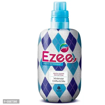 Godrej Ezee Liquid Detergent - 250g Bottle | for Winter-wear | Added Conditioner | No Soda Formula | Woolmark Certified-thumb0