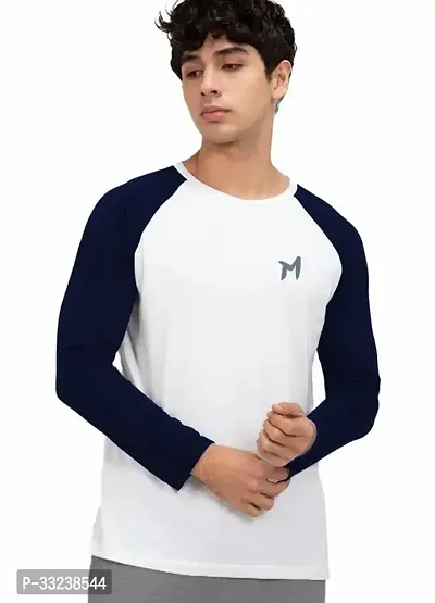 Stylish Cotton Solid Tshirt for Men-thumb0