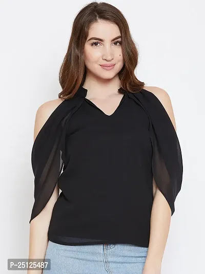 Stylish Women Georgette Casual Top