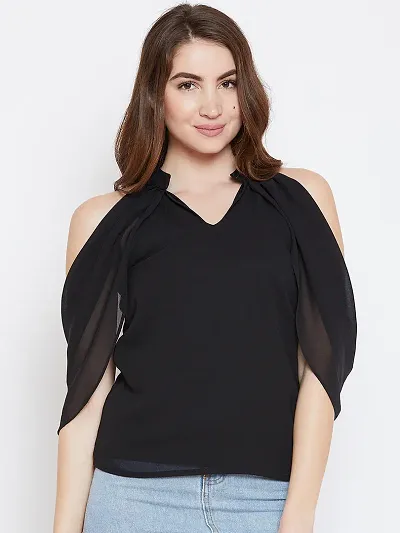 Stylish Women Georgette Casual Top