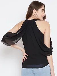 Stylish Women Georgette Casual Top-thumb3