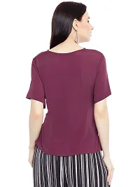 Stylish Women Polyester Casual Top-thumb3