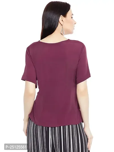 Stylish Women Polyester Casual Top-thumb4