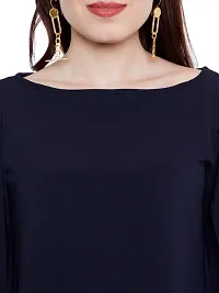 Stylish Women Polyester Casual Top-thumb1