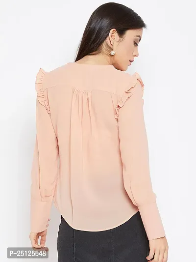 Stylish Women Polyester Casual Top-thumb3