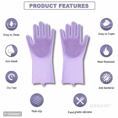 Heavy Duty Garden Farming Gloves Washable with Right Hand Fingertips ABS Claws Free Size Green Acrylonitrile Butadiene Styrene pack of 2