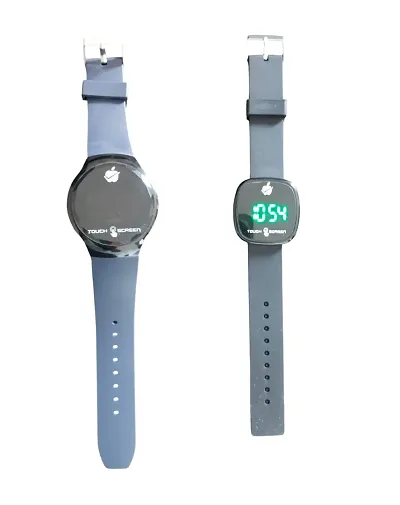 Modern Smart Watch for Unisex with Kids Watch