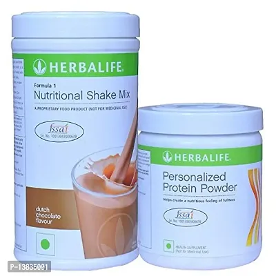 Herbalife Formula 1 Chocolate Shake 3 Protein Powder (500 g) and Protein Powder - 200g