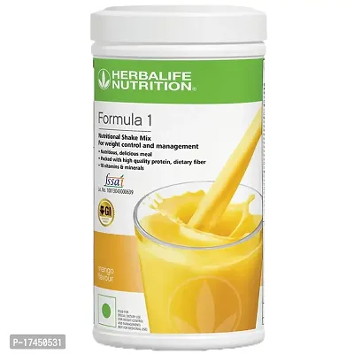 Herbalife Formula 1 Shake for Weight Loss - 500 g (Mango)-thumb0