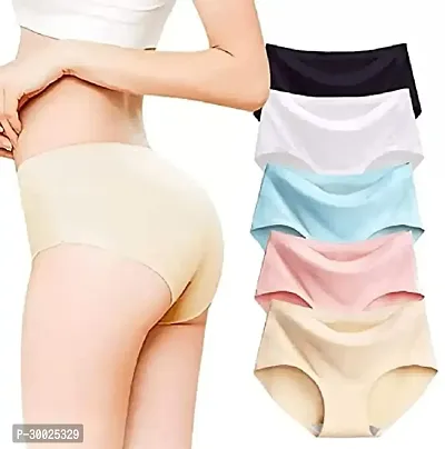 Women Hipster Multicolor Panty (Pack of 4)-thumb0