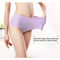 women seamless multicolor panty pack of 3-thumb3