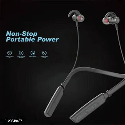 500v2 Neckband hi-bass Wireless Bluetooth headphone-thumb4