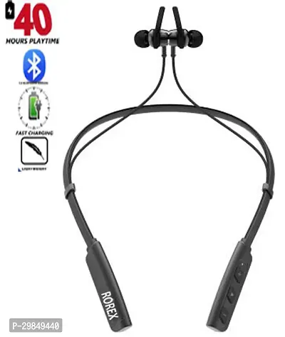 REX 235 Wireless Neckband Headset with Mic-thumb2