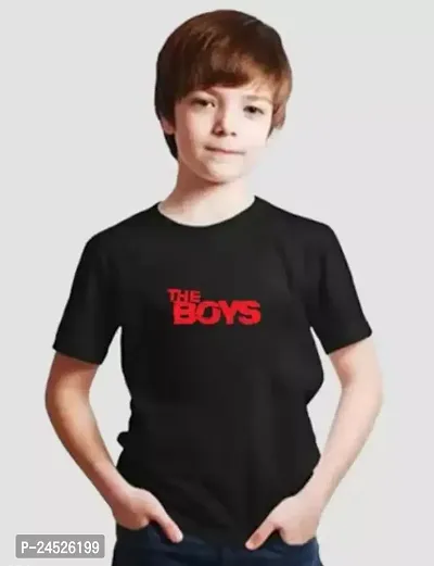 Boys The Boys Printed Tshirt-thumb0