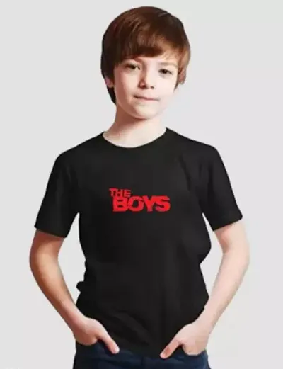 Stylish Cotton Tees for Boys