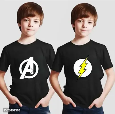 Boys Tshirt Pack of 2