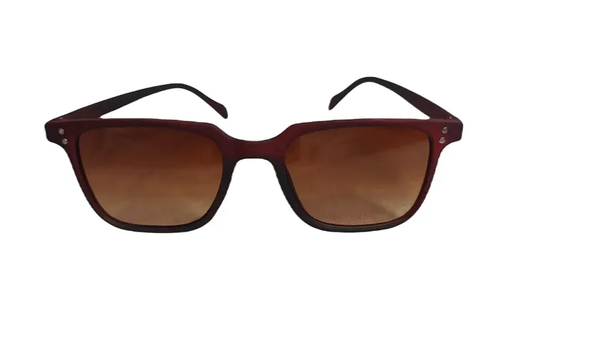 Stylish Coloured Square Sunglasses For Men