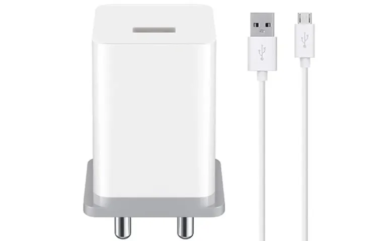 GoSale Fast Charger for Huawei MediaPad T5 Charger Wall Charger | Mobile Fast Charger | Android Charger with 1 Meter Micro USB Charging Data Cable (2 Amp, OC, White)