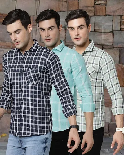 Best Selling Polycotton Long Sleeves Casual Shirt 