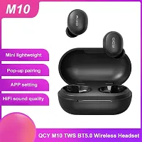 boAt Earbuds M10 wireless bluetooth earbuds and headphones V5.1 Bluetooth earphones true wireless stereo HIFI ultra small bass full buds fast charging 2200MAH power bank with micro USB (Black pack of-thumb2