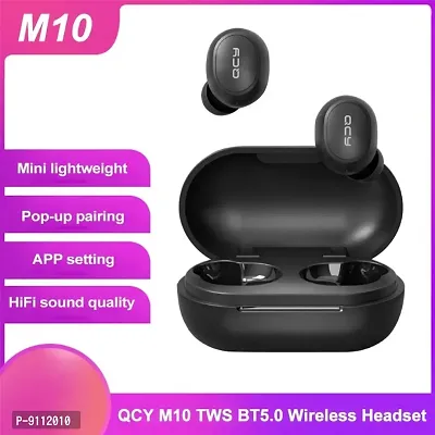 boAt Earbuds M10 wireless bluetooth earbuds and headphones V5.1 Bluetooth earphones true wireless stereo HIFI ultra small bass full buds fast charging 2200MAH power bank with micro USB (Black pack of-thumb3