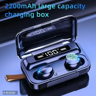 Tiny power box sale tws bluetooth earbuds