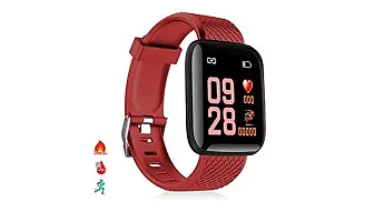 Id 116 Full Touch Screen  Bluetooth Smart watch-thumb1