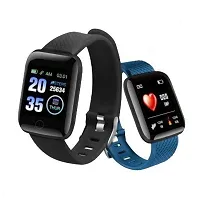 Id 116 Full Touch Screen  Bluetooth Smart watch-thumb2