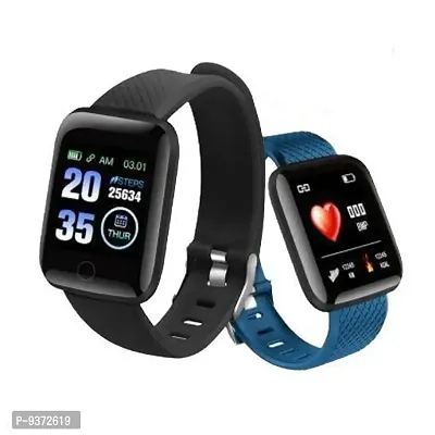 Id 116 Full Touch Screen  Bluetooth Smart watch-thumb3