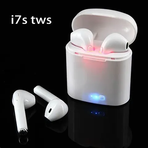 White Truly Wireless Airpods Buds