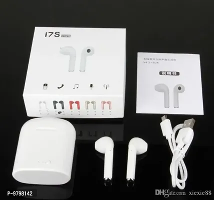 ACCRUMA i7s twins i7s Bluetooth Headset - White-thumb0