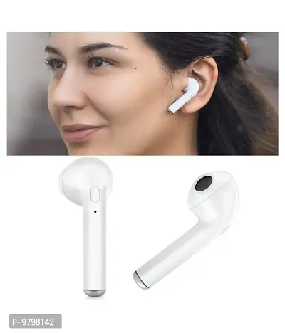 ACCRUMA i7s twins i7s Bluetooth Headset - White-thumb4