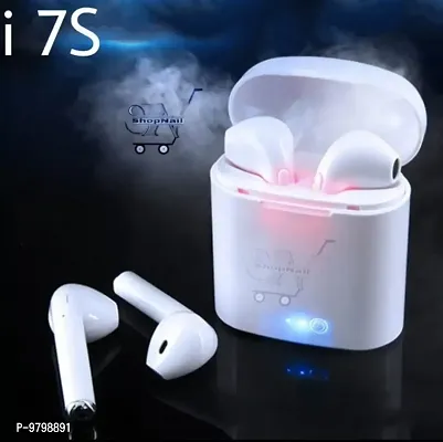 ACCRUMA i7S TWS Bluetooth Truly Wireless in Ear Earbuds with Mic Touch Sensor with and High Bass Level Supporting All Smart Ph-thumb0