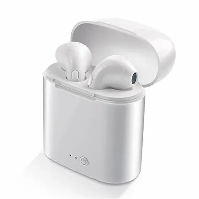 ACCRUMA i7S TWS Bluetooth Truly Wireless in Ear Earbuds with Mic Touch Sensor with and High Bass Level Supporting All Smart Ph