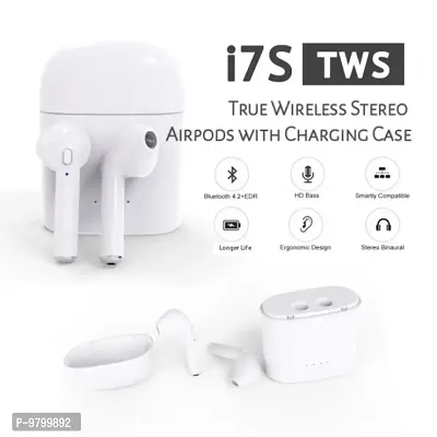 ACCRUMA i7S TWS Bluetooth Truly Wireless in Ear Earbuds with Mic Touch Sensor with and High Bass Level Supporting All Smart Ph-thumb3
