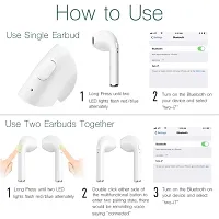 ACCRUMA i7s twins i7s Bluetooth Headset - White-thumb1