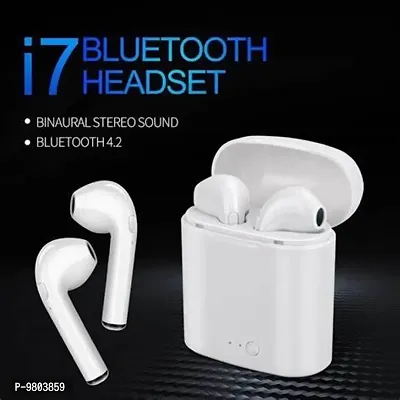 ACCRUMA I7S TWS Bluetooth Earphones Mini Wireless Earbuds Headphones Sport Handsfree Earphone Headset with Charging Box-thumb0