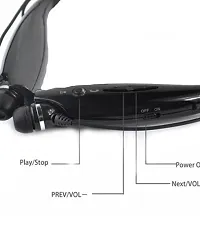 ACCRUMA  HBS-730 Neckband Bluetooth Headset Bluetooth Headset  (Black, In the Ear)-thumb3