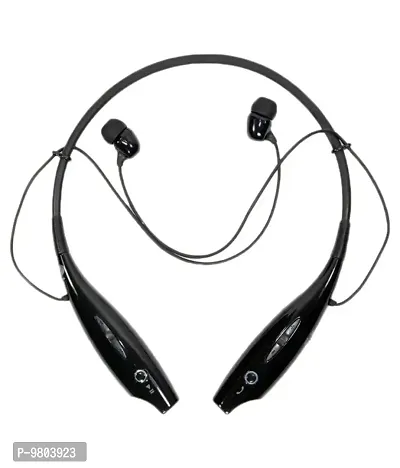 ACCRUMA  HBS-730 Neckband Bluetooth Headset Bluetooth Headset  (Black, In the Ear)