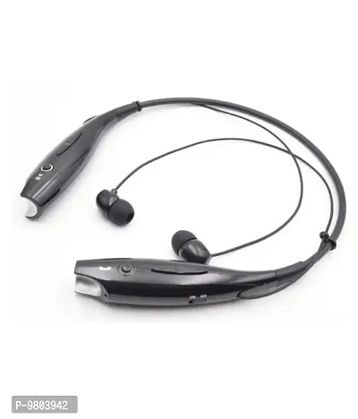 ACCRUMA  HBS-730 Stereo Neckband Wireless With Mic Headphones/Earphones-thumb0