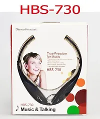 ACCRUMA  HBS-730 Stereo Neckband Wireless With Mic Headphones/Earphones-thumb1