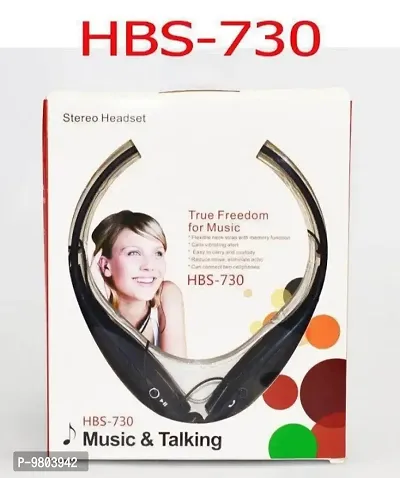 ACCRUMA  HBS-730 Stereo Neckband Wireless With Mic Headphones/Earphones-thumb2