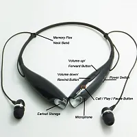 Classy Wireless Bluetooth Neckband-thumb1