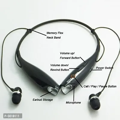 Classy Wireless Bluetooth Neckband-thumb2