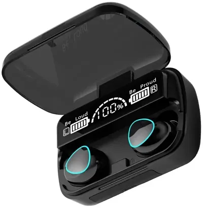 ACCRUMA  M10 TWS Bluetooth Earbuds Wireless Bluetooth Gaming Headset Earbud Bluetooth Headset  (Black, True Wireless)