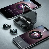 ACCRUMA M10 TWS Bluetooth 5.1 Headphones Wireless Earphones, Stereo IPX7 Waterproof Wireless Earphones-thumb1