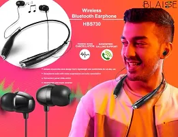 ACCRUMA HBS730 Wireless Bluetooth In Ear Neckband Earph-thumb1