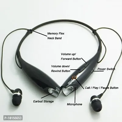 ACCRUMA HBS730 Wireless Bluetooth In Ear Neckband Earph-thumb4