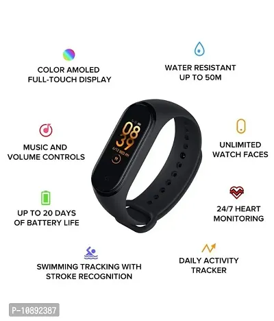 ACCRUMA M4 Smart Fitness Band-thumb2