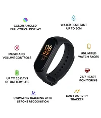 ACCRUMA M4 Touch Screen Fitness Band-thumb3